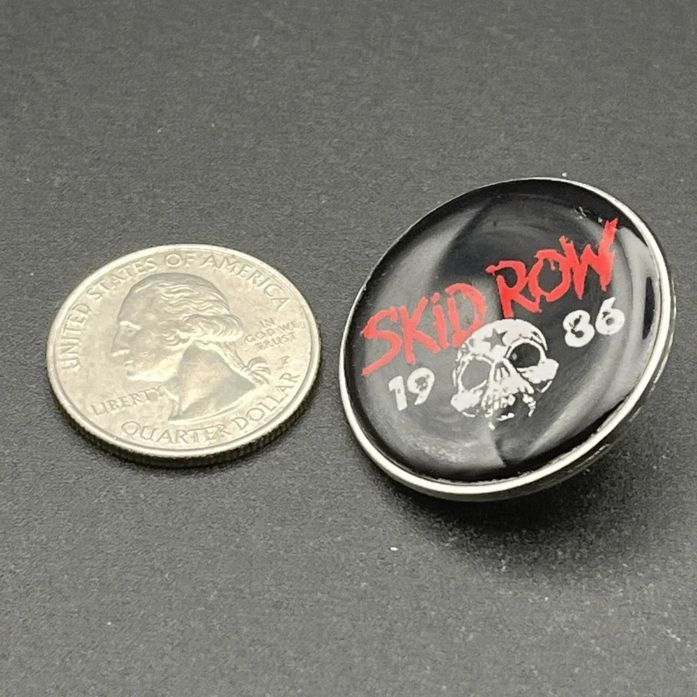 Skid Row‎ Rock Band Music Lapel Hat Pin
